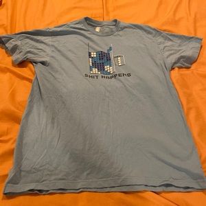 Sh*t happens shirt